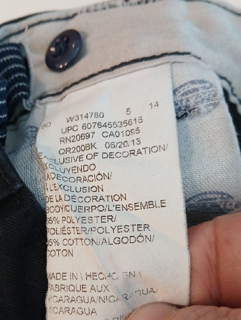 Dickies Black Kids Shorts - Picture 3 of 5